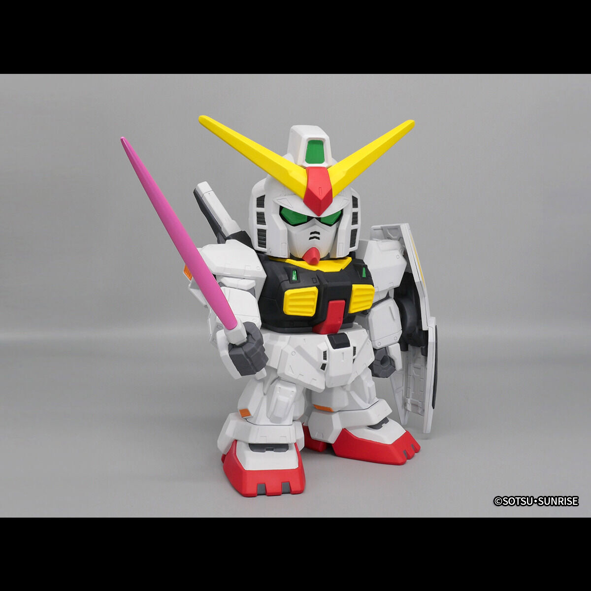 JUMBO SOFT VINYL FIGURE SD GUNDAM MK-II -SD GUNDAM- | GUNDAM