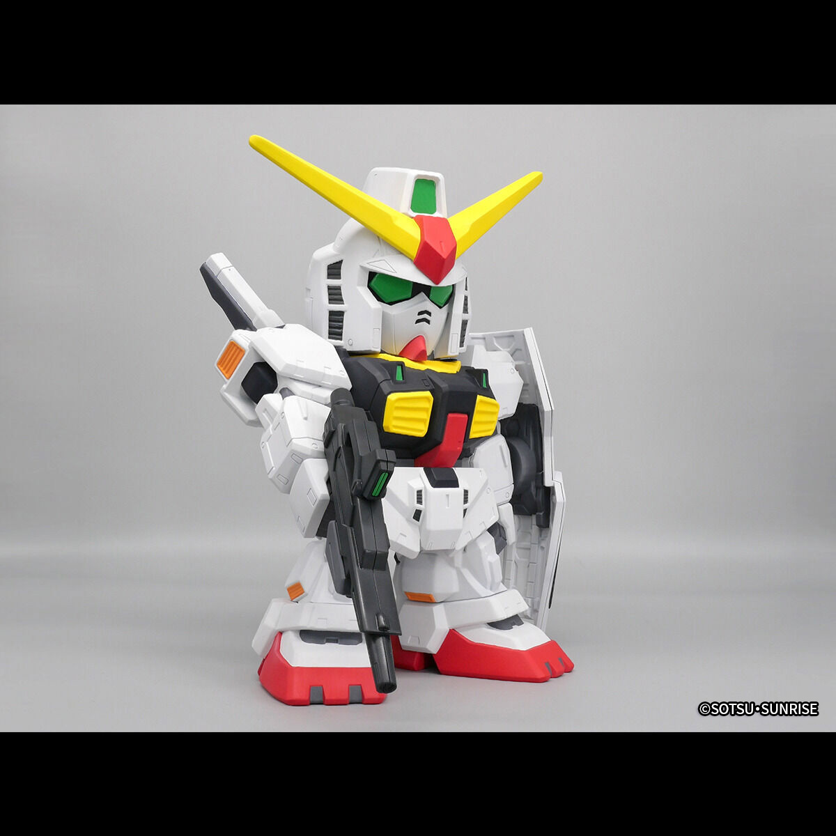JUMBO SOFT VINYL FIGURE SD GUNDAM MK-II -SD GUNDAM- | GUNDAM