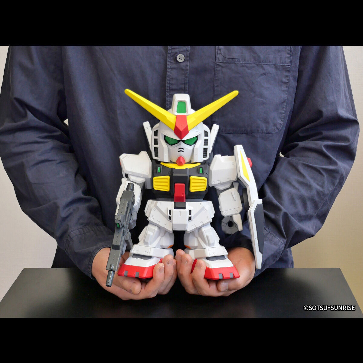 JUMBO SOFT VINYL FIGURE SD GUNDAM MK-II -SD GUNDAM- [Apr 2025