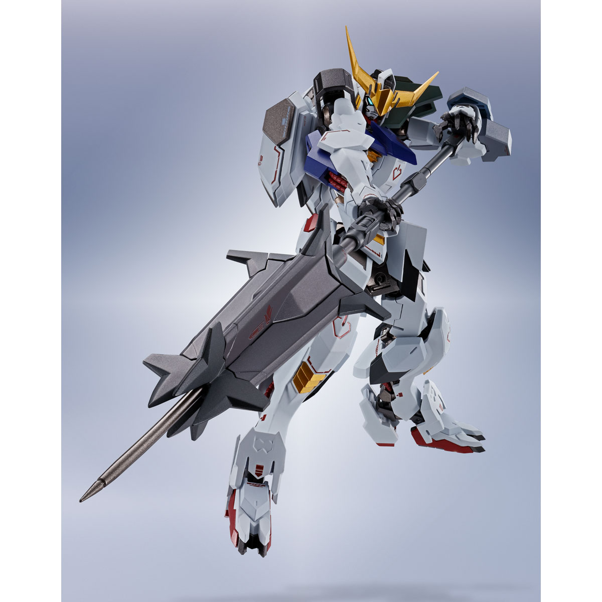 L ROBOT魂 GUNDAM BARBATOS 第1〜4形態 とろ＋ひまつぶし | METAL ROBOT魂[SIDE MS]：ガンダムバルバトス(第1