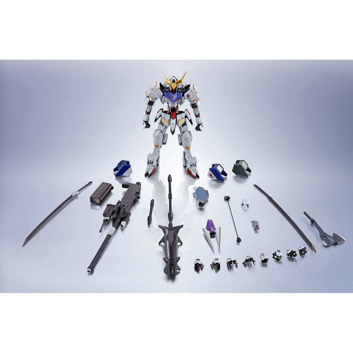 METAL ROBOT SPIRITS <SIDE MS>GUNDAM BARBATOS（1ST～4TH FORM