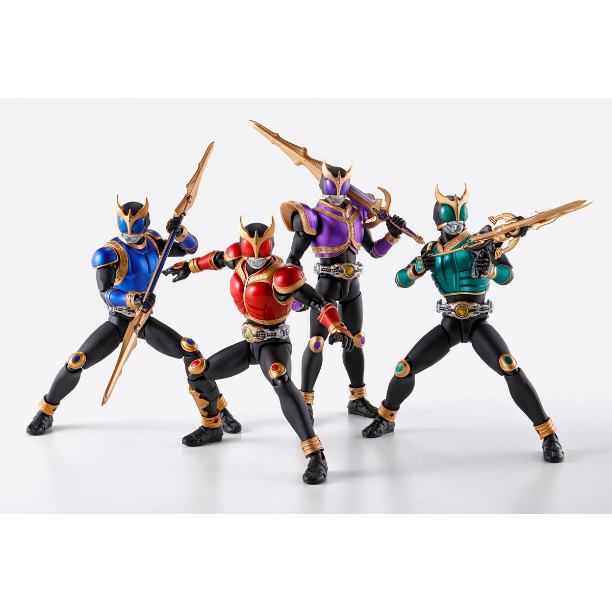 S.H.Figuarts (SHINKOCCHOU SEIHOU) MASKED RIDER KUUGA RISINGTITAN