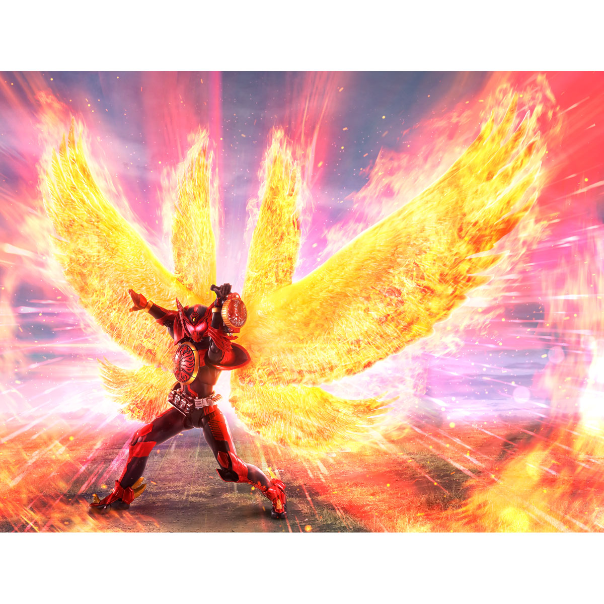 S.H.Figuarts (SHINKOCCHOU SEIHOU) KAMEN RIDER OOO TAJADOL COMBO