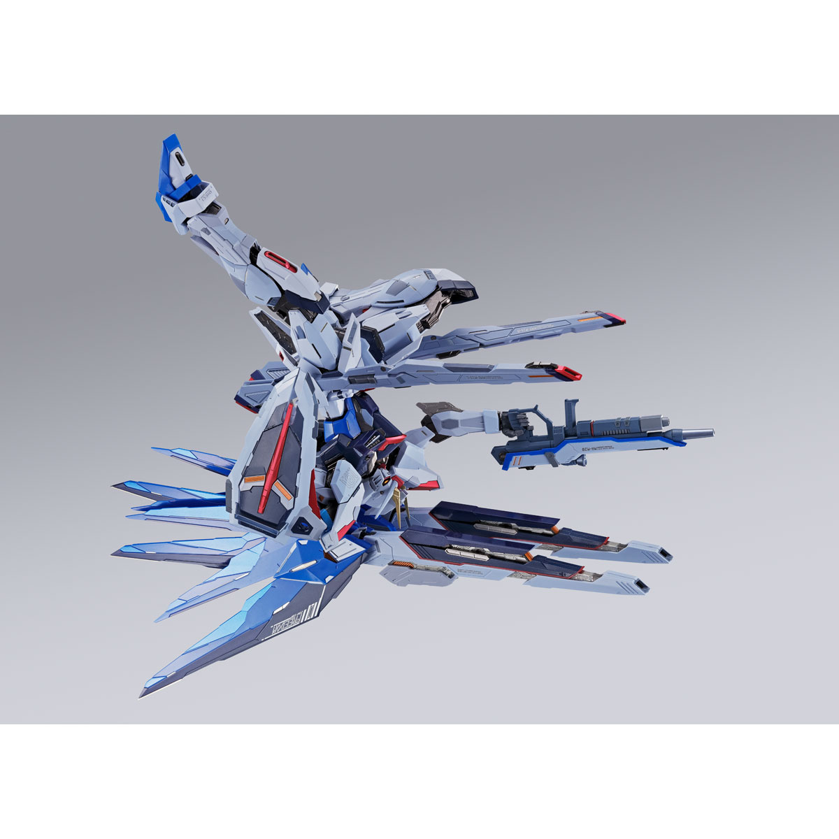 METAL BUILD FREEDOM GUNDAM CONCEPT 2 SNOW SPARKLE Ver