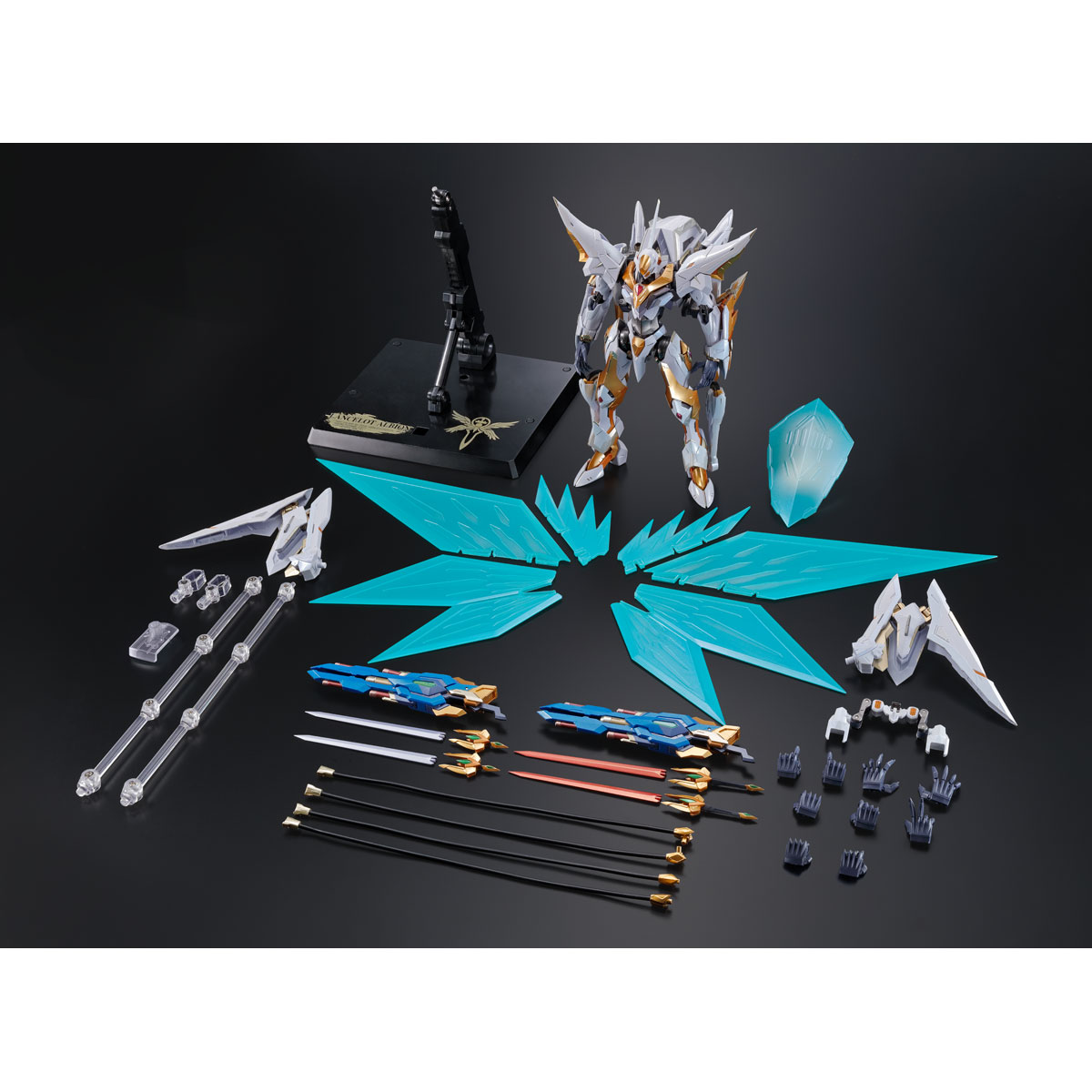 METAL BUILD DRAGON SCALE LANCELOT ALBION | CODE GEASS | PREMIUM
