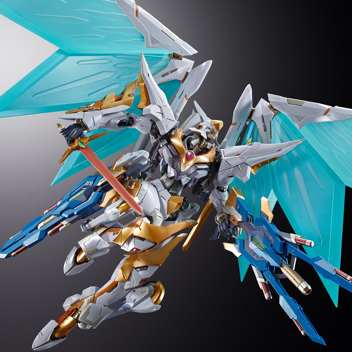 METAL BUILD DRAGON SCALE LANCELOT ALBION | CODE GEASS | PREMIUM
