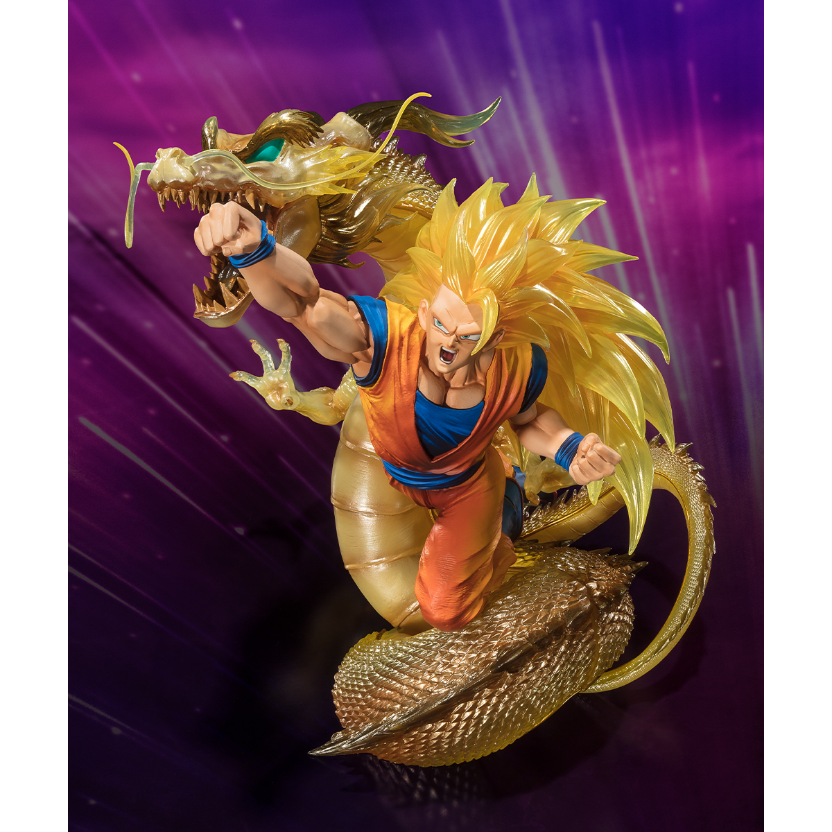 Figuarts ZERO [EXTRA BATTLE] SUPER SAIYAN 3 SON GOKU -DRAGON FIST