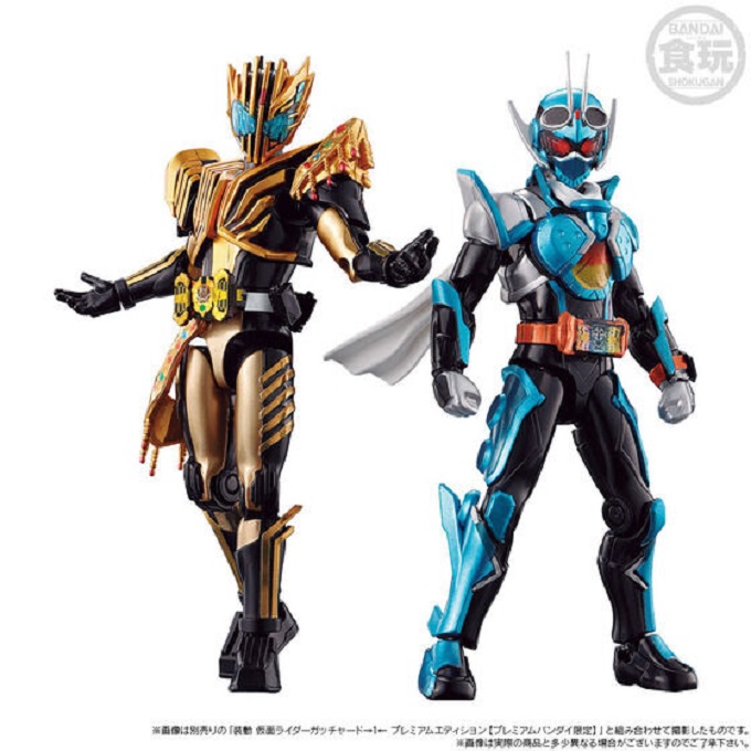 SO-DO KAMEN RIDER GOTCHARD & SO-DO KAMEN RIDER OUTSIDERS LEGEND