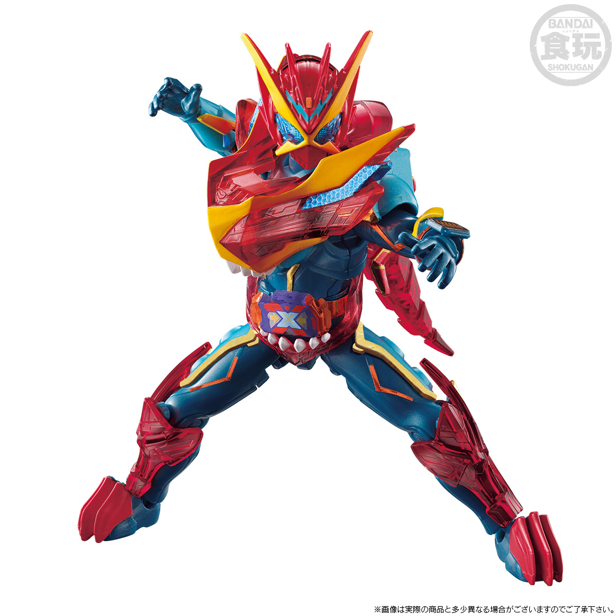 SO-DO KAMEN RIDER GOTCHARD →4← PREMIUM EDITION W/O GUM | Kamen