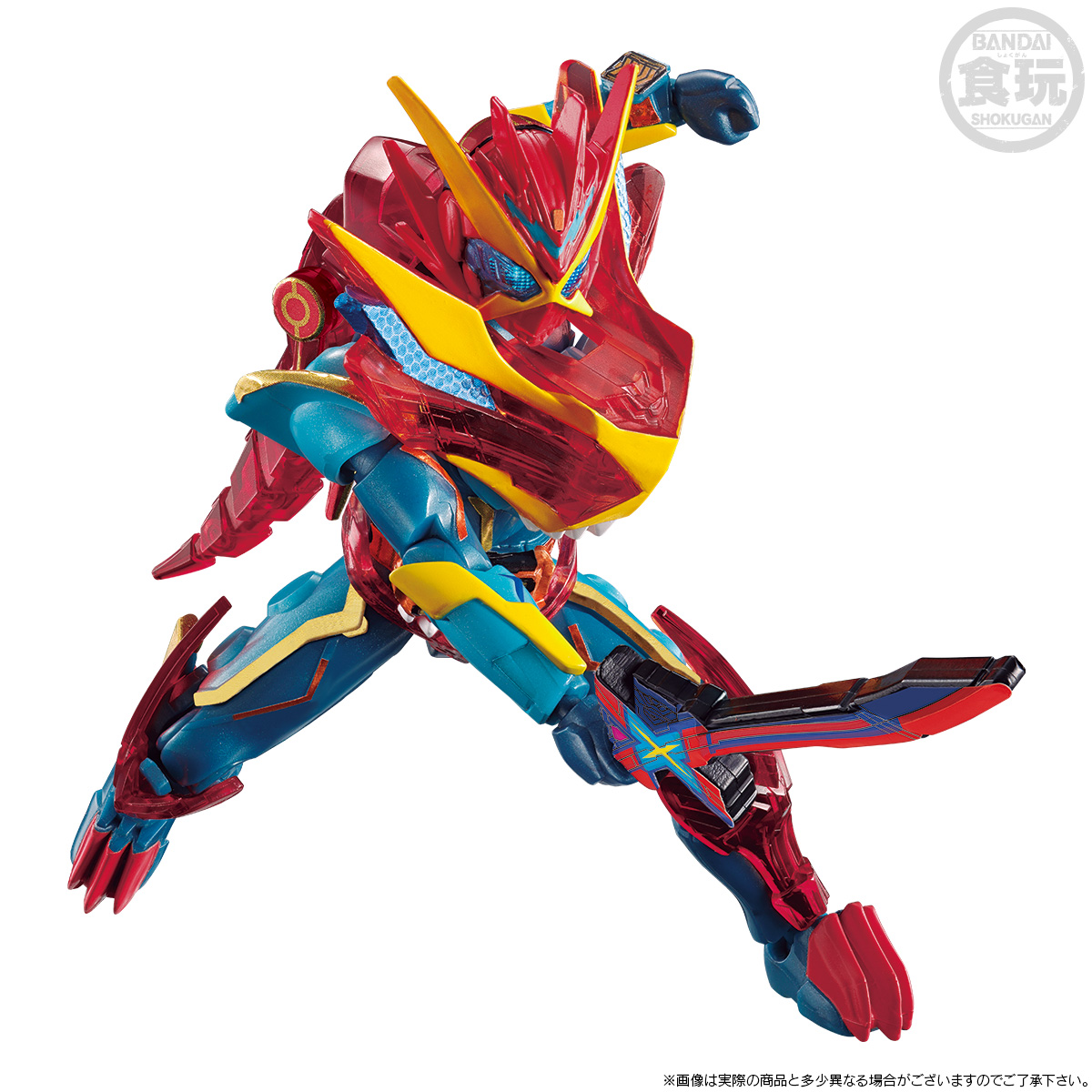 SO-DO KAMEN RIDER GOTCHARD →4← PREMIUM EDITION W/O GUM | Kamen