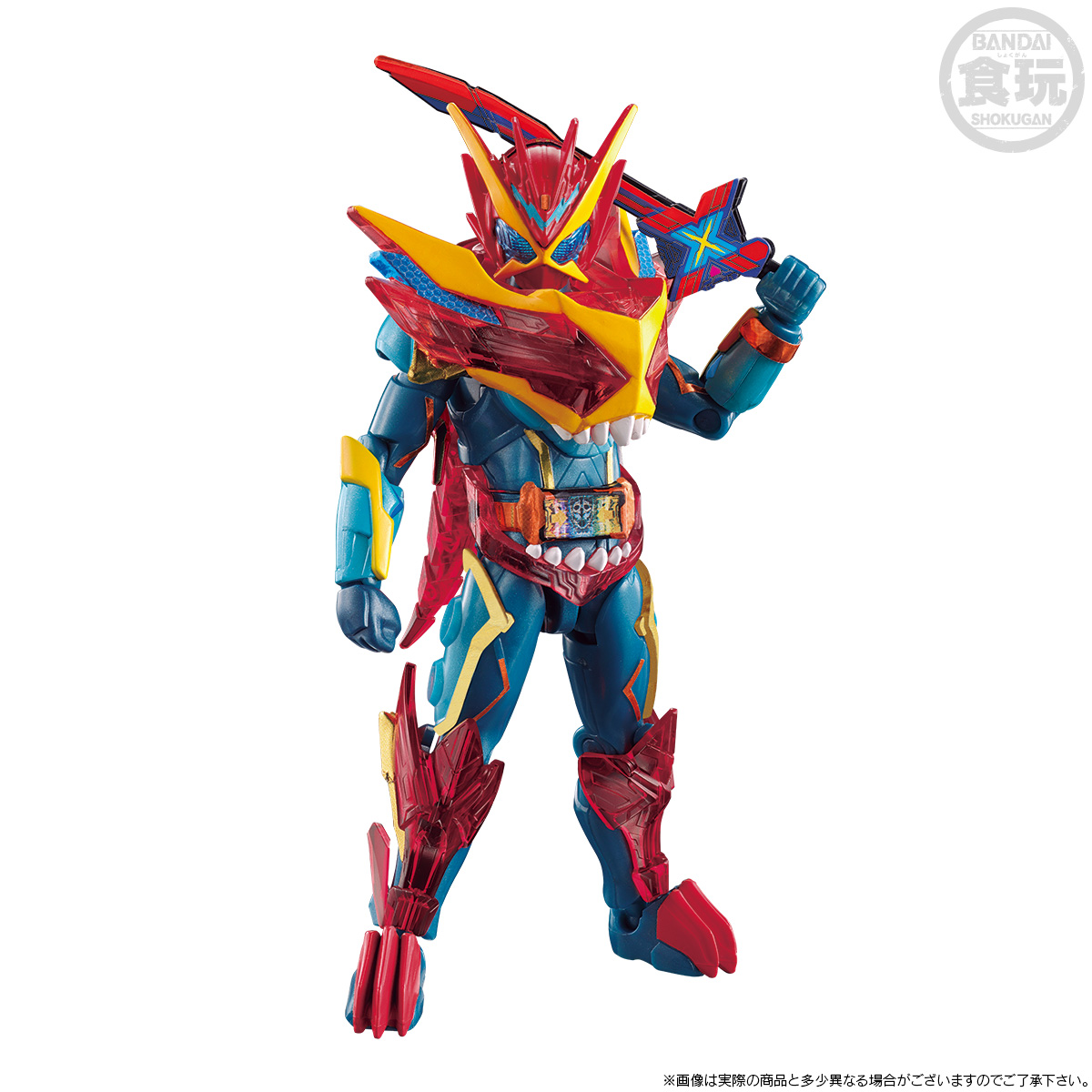 SO-DO KAMEN RIDER GOTCHARD →4← PREMIUM EDITION W/O GUM | Kamen