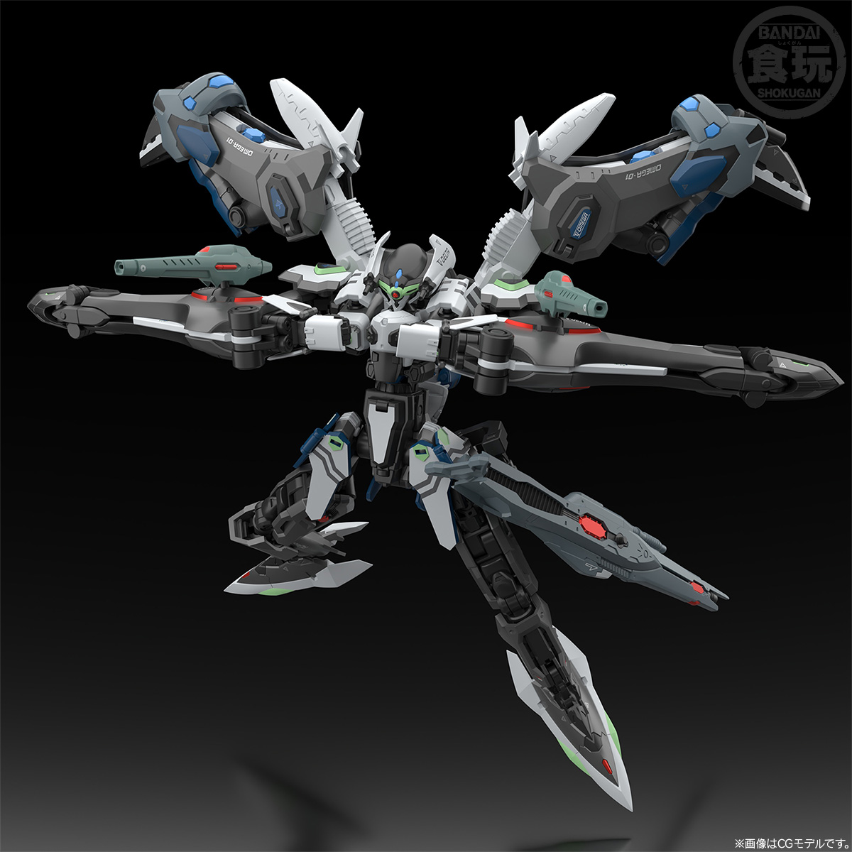 SMP [SHOKUGAN MODELING PROJECT] GENESIS OF AQUARION ASSAULT TYPE
