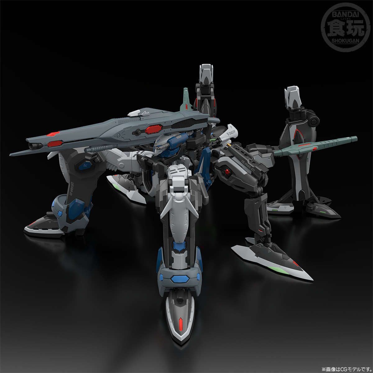 SMP [SHOKUGAN MODELING PROJECT] GENESIS OF AQUARION ASSAULT TYPE