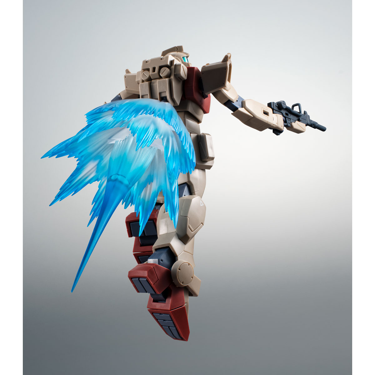 BANDAI - 英二 THE ROBOT SPIRITS <SIDE MS> RX-79BD-2 BLUE DESTINY UNIT 2 ver
