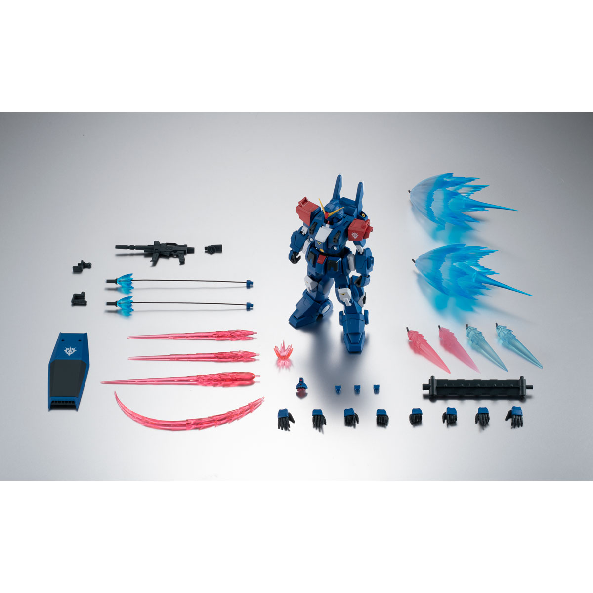 BANDAI - 英二 THE ROBOT SPIRITS <SIDE MS> RX-79BD-2 BLUE DESTINY UNIT 2 ver