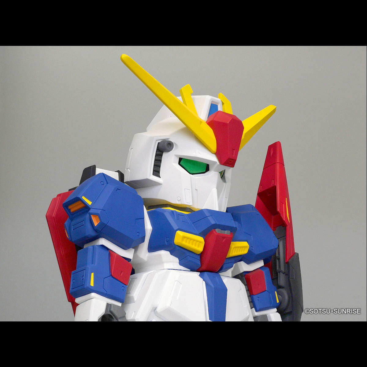 JUMBO SOFT VINYL FIGURE SD MSZ-006 ZETA GUNDAM -SD GUNDAM- [Jan