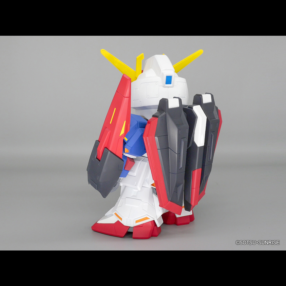 JUMBO SOFT VINYL FIGURE SD MSZ-006 ZETA GUNDAM -SD GUNDAM- [Jan