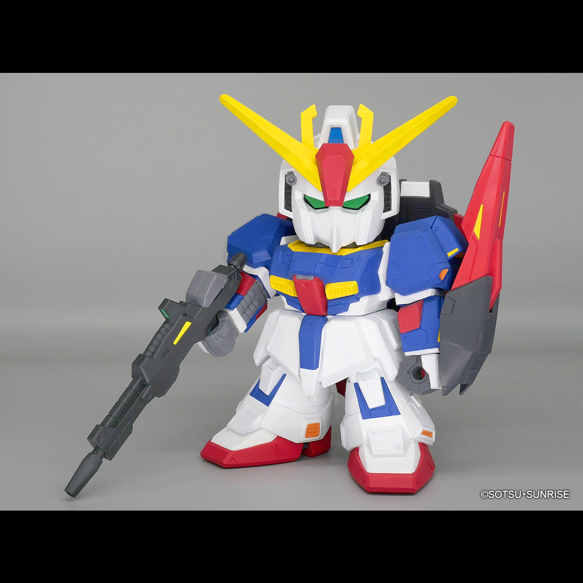 JUMBO SOFT VINYL FIGURE SD MSZ-006 ZETA GUNDAM -SD GUNDAM- [Jan