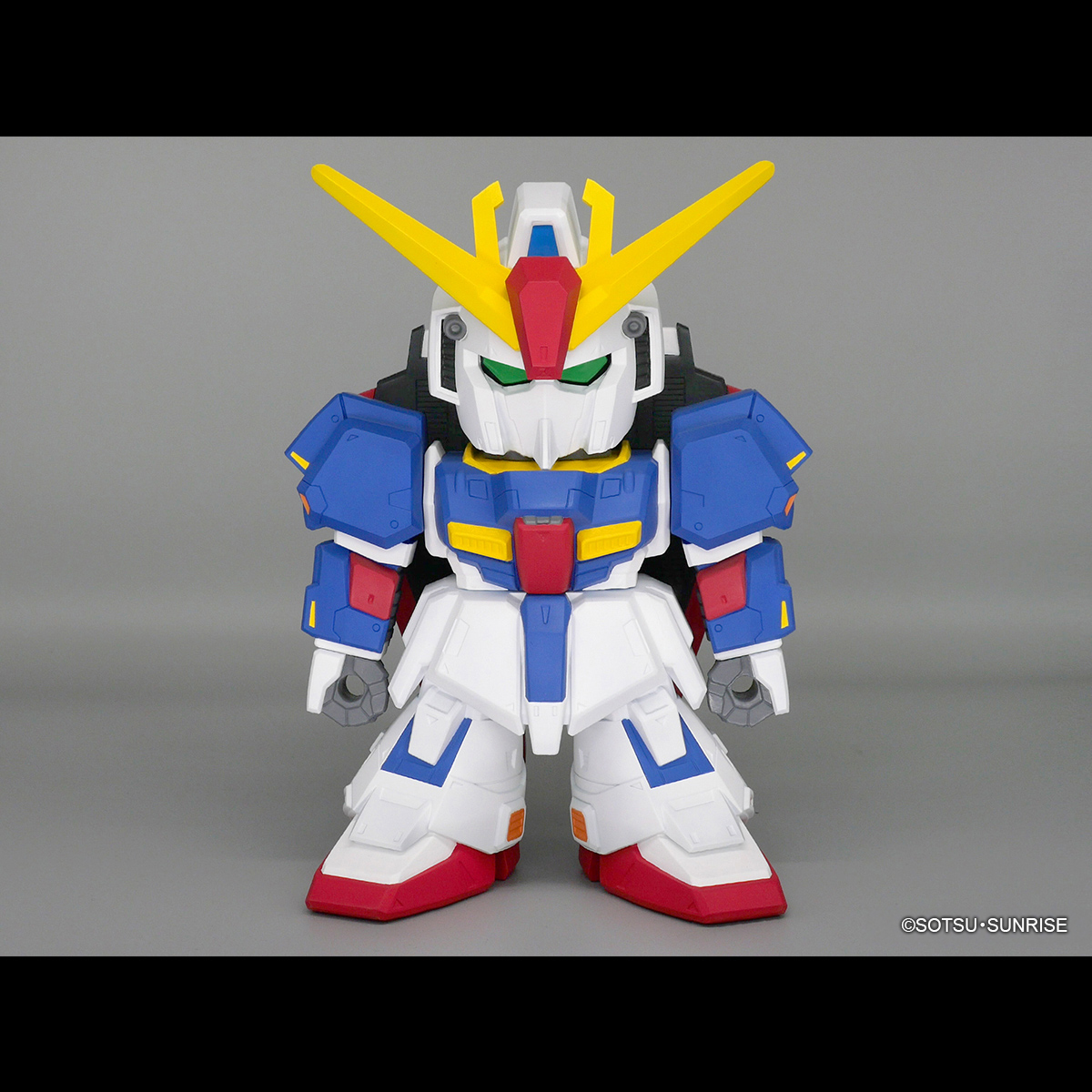 JUMBO SOFT VINYL FIGURE SD MSZ-006 ZETA GUNDAM -SD GUNDAM- [Jan
