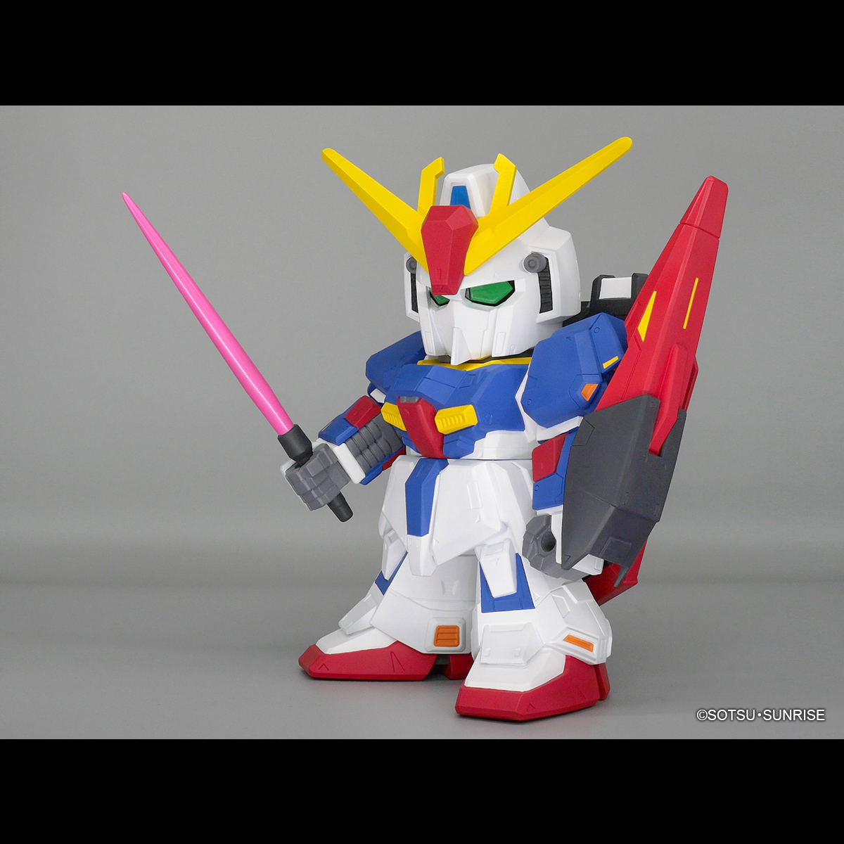 JUMBO SOFT VINYL FIGURE SD MSZ-006 ZETA GUNDAM -SD GUNDAM- [Jan