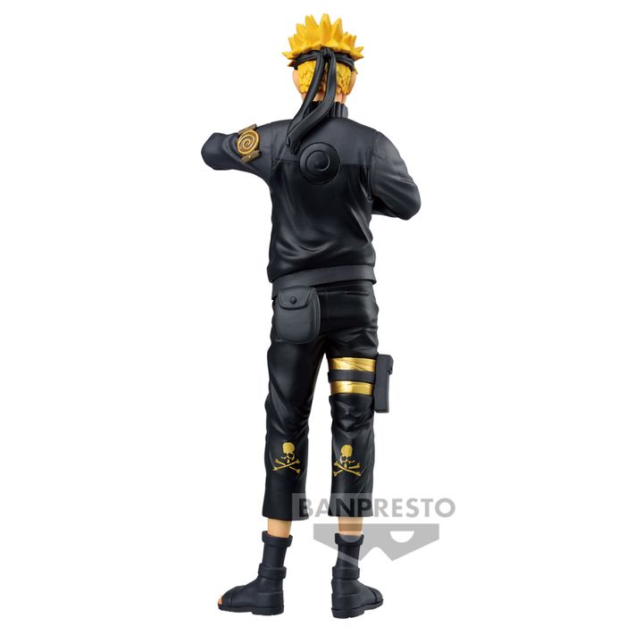 mastermind JAPAN NARUTO SHIPPUDEN UZUMAKI NARUTO Grandista BLACK 
