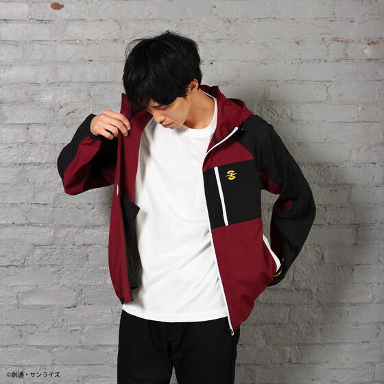 STRICT-G ATHRUN ZALA ウィンドブレーカー Mサイズ Athrun Zala Windbreaker—Mobile Suit Gundam SEED/STRICT-G