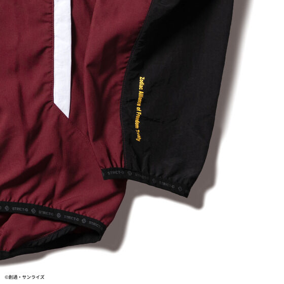 Athrun Zala Windbreaker—Mobile Suit Gundam SEED/STRICT-G