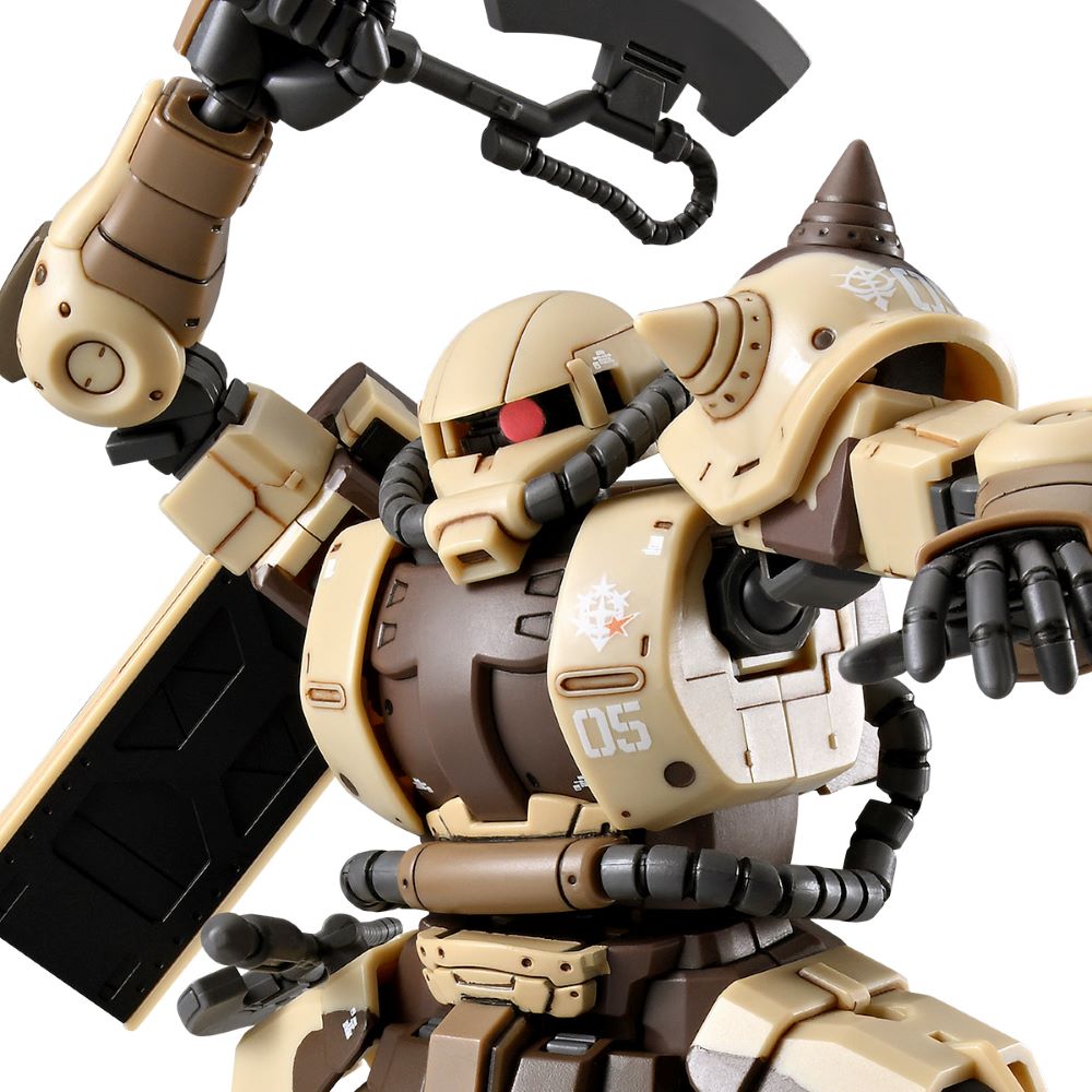 HG 1/144 ZAKU HIGH MOBILITY SURFACE TYPE (DANAN) [Dec 2024
