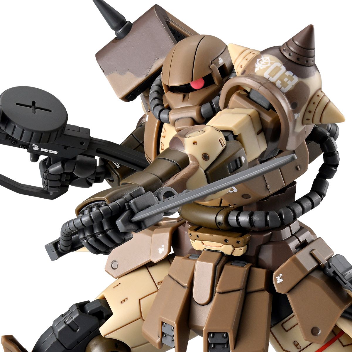 HG 1/144 ZAKU HIGH MOBILITY SURFACE TYPE (SANGHO) [Jul 2024