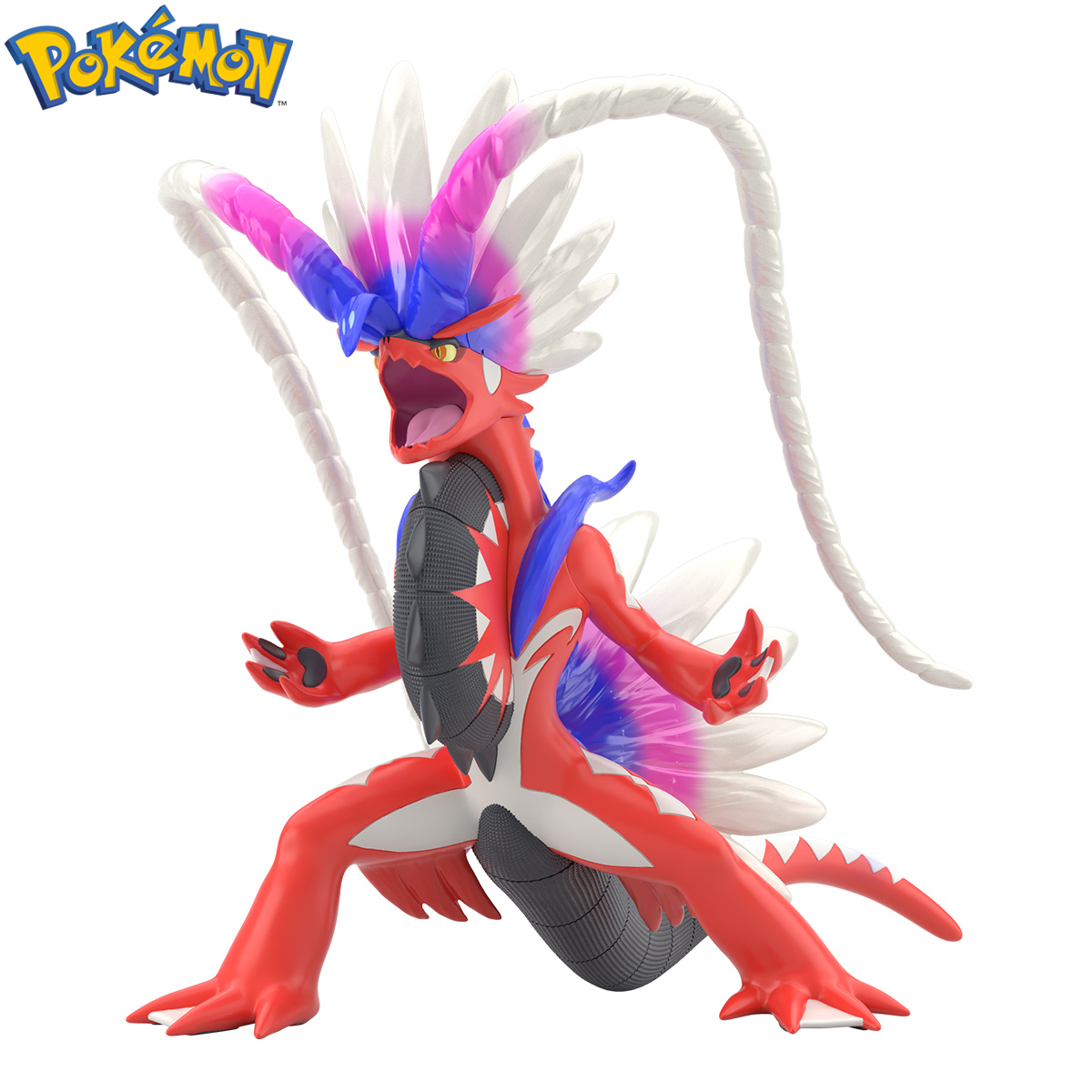POKÉMON SCALE WORLD PALDEA REGION KORAIDON W/O GUM | Pokémon