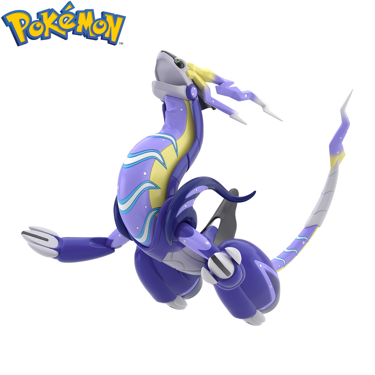ORT（Stage7〜9）とPokemon Super Collection POKÉMON SCALE WORLD PALDEA REGION MIRAIDON W/O GUM | Pokémon