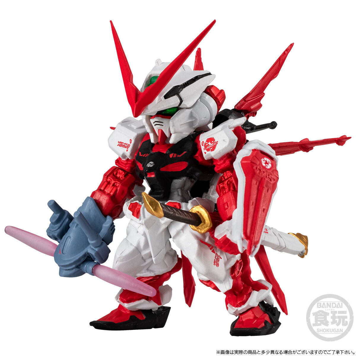 FW GUNDAM CONVERGE CORE ASTRAY RED & BLUE SET W/O GUM | Mobile