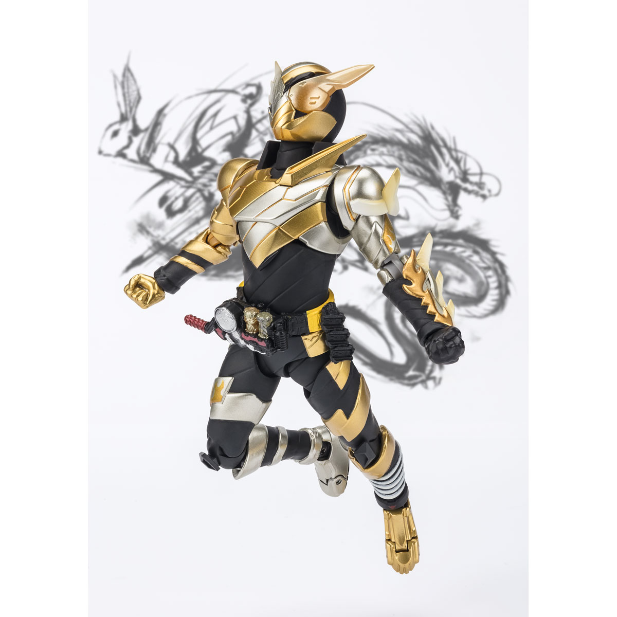 S.H.Figuarts KAMEN RIDER BUILD TRIAL FORM (RABBITDRAGON) Rabbit to