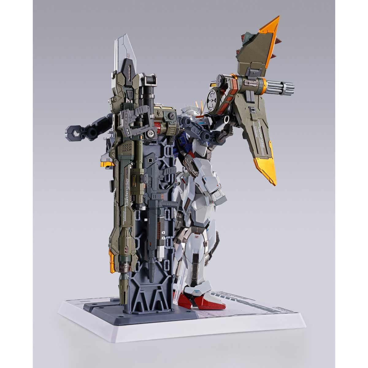 コミック・アニメ BANDAI L BUILD GUNBARREL STRIKER METAL BUILD GUNBARREL STRIKER | GUNDAM | PREMIUM BANDAI Singapore