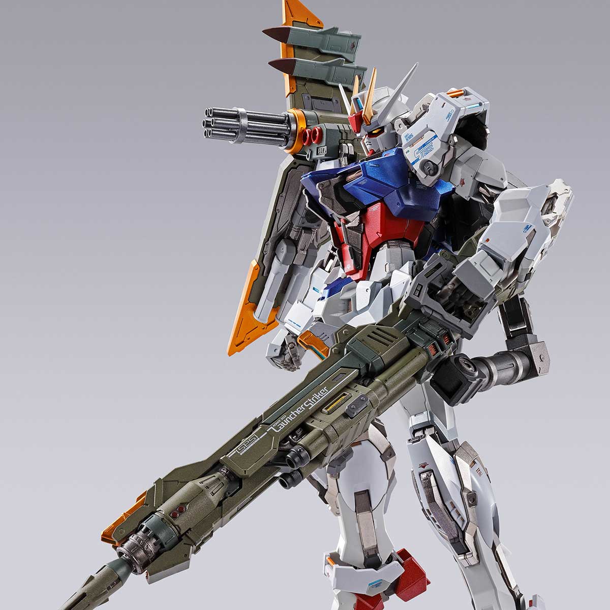 METAL BUILD LAUNCHER STRIKER <REVIVAL Ver.> | GUNDAM | PREMIUM