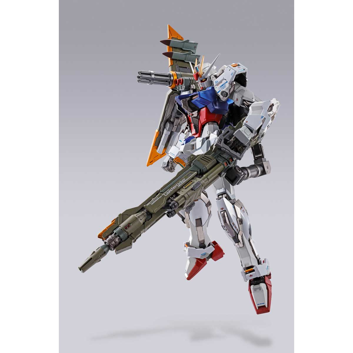コミック・アニメ BANDAI L BUILD GUNBARREL STRIKER Bandai Metal Build Gunbarrel Striker (Japan Import) : Amazon.com