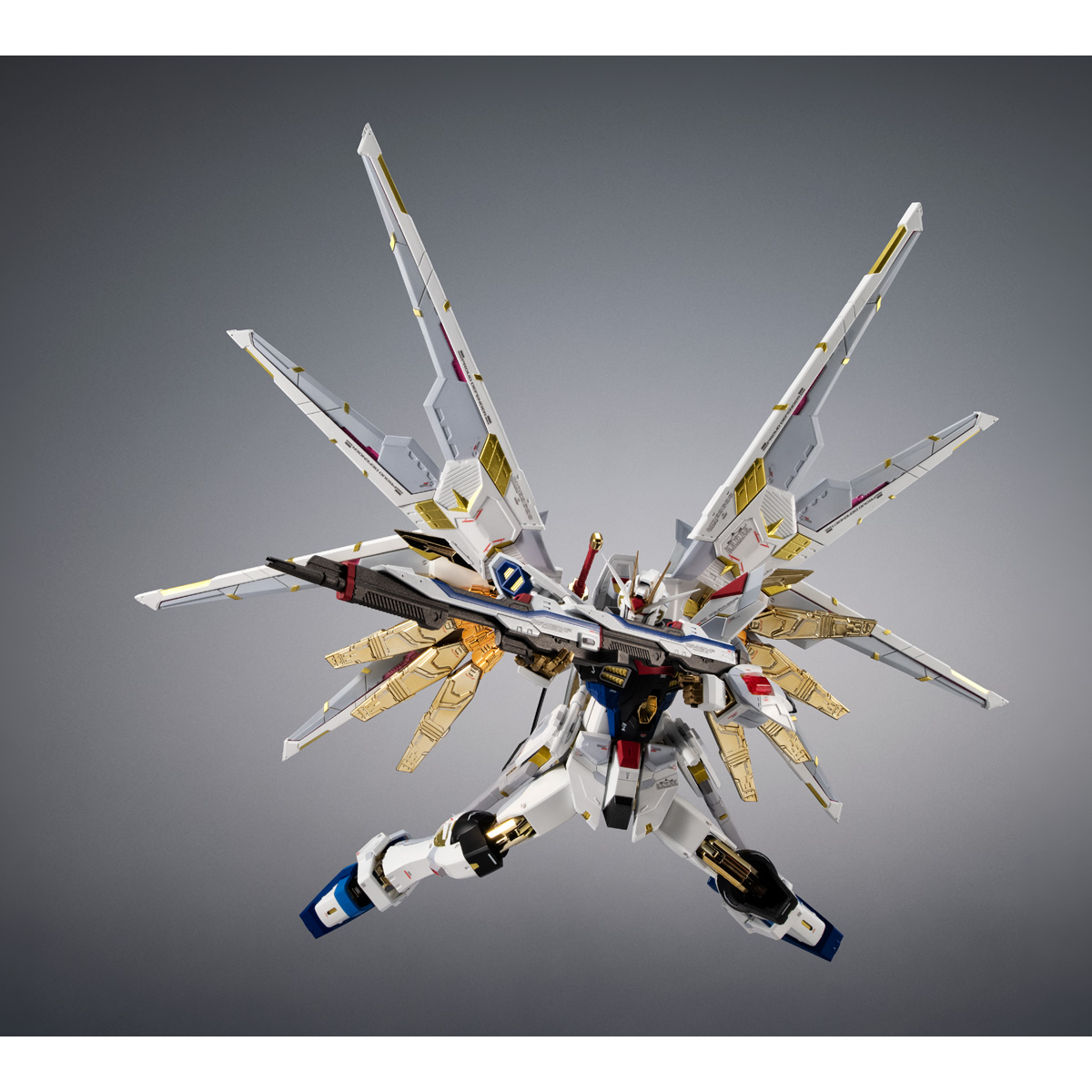 ロボット MIGHTY STRIKE FREEDOM GUNDAM METAL ROBOT魂 ＜SIDE MS＞ マイティーストライクフリーダムガンダム