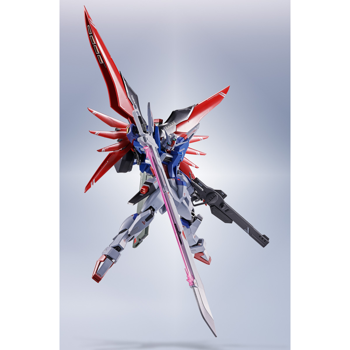 ロボット L BUILD DESTINY GUNDAM Mô hình lắp ráp MR 1/144 Destiny Gundam SPEC II ver. Metal Robot