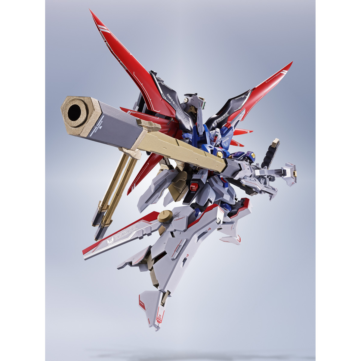 L ROBOT魂 ZEUS SILHOUETTE Gundam SEED Movie 'METAL ROBOT SPIRITS Zeus Silhouette' New