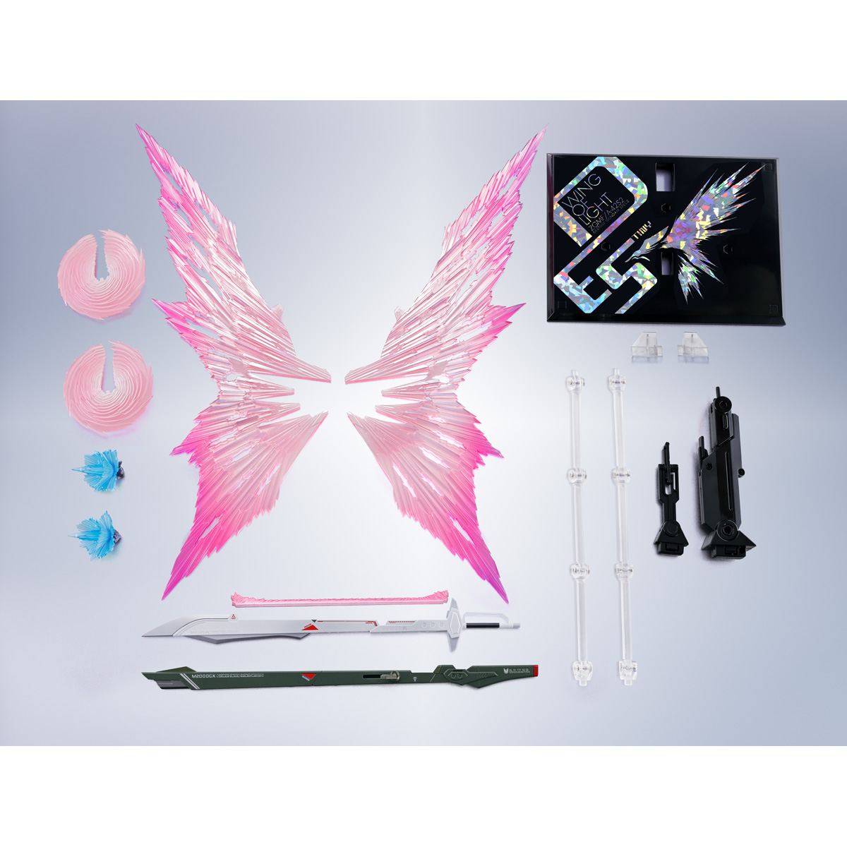 METAL ROBOT SPIRITS <SIDE MS> WING OF LIGHT ＆ EFFECT SET