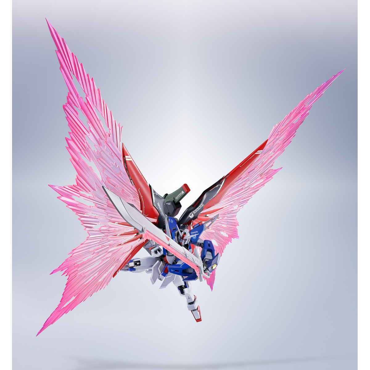 METAL ROBOT SPIRITS <SIDE MS> WING OF LIGHT ＆ EFFECT SET For