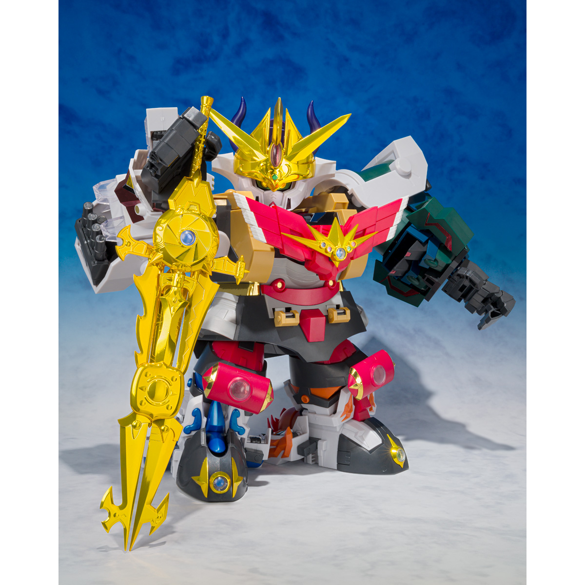 GANSO SD GUNDAM WORLD CHOUKIKOUSHIN GUNGENESIS SUPERIOR DRAGON