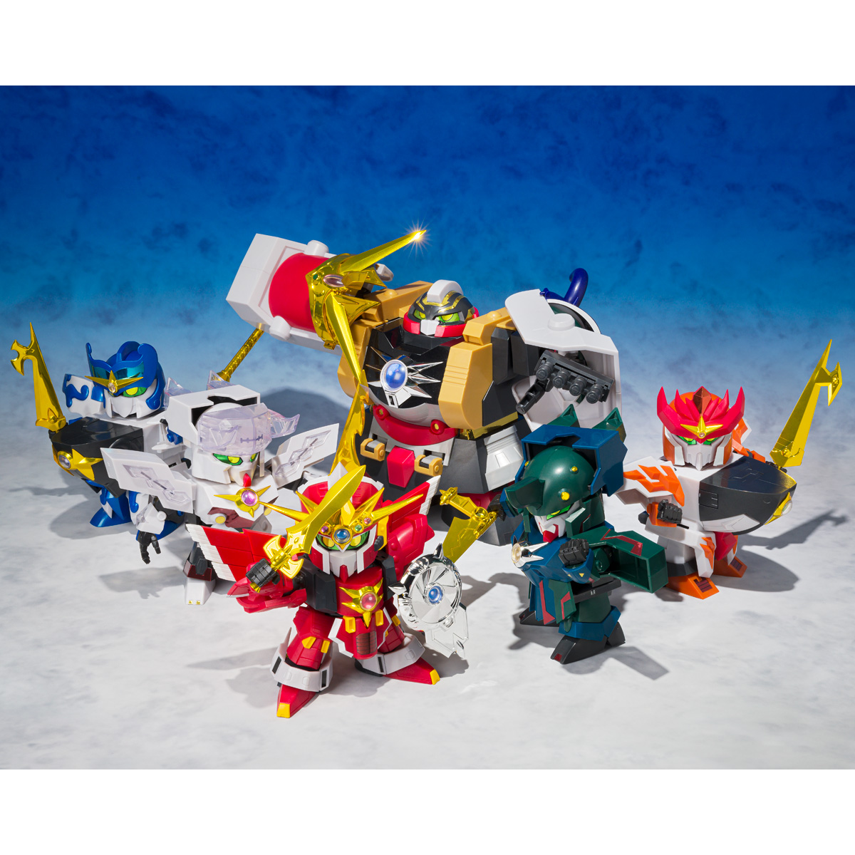 GANSO SD GUNDAM WORLD CHOUKIKOUSHIN GUNGENESIS SUPERIOR