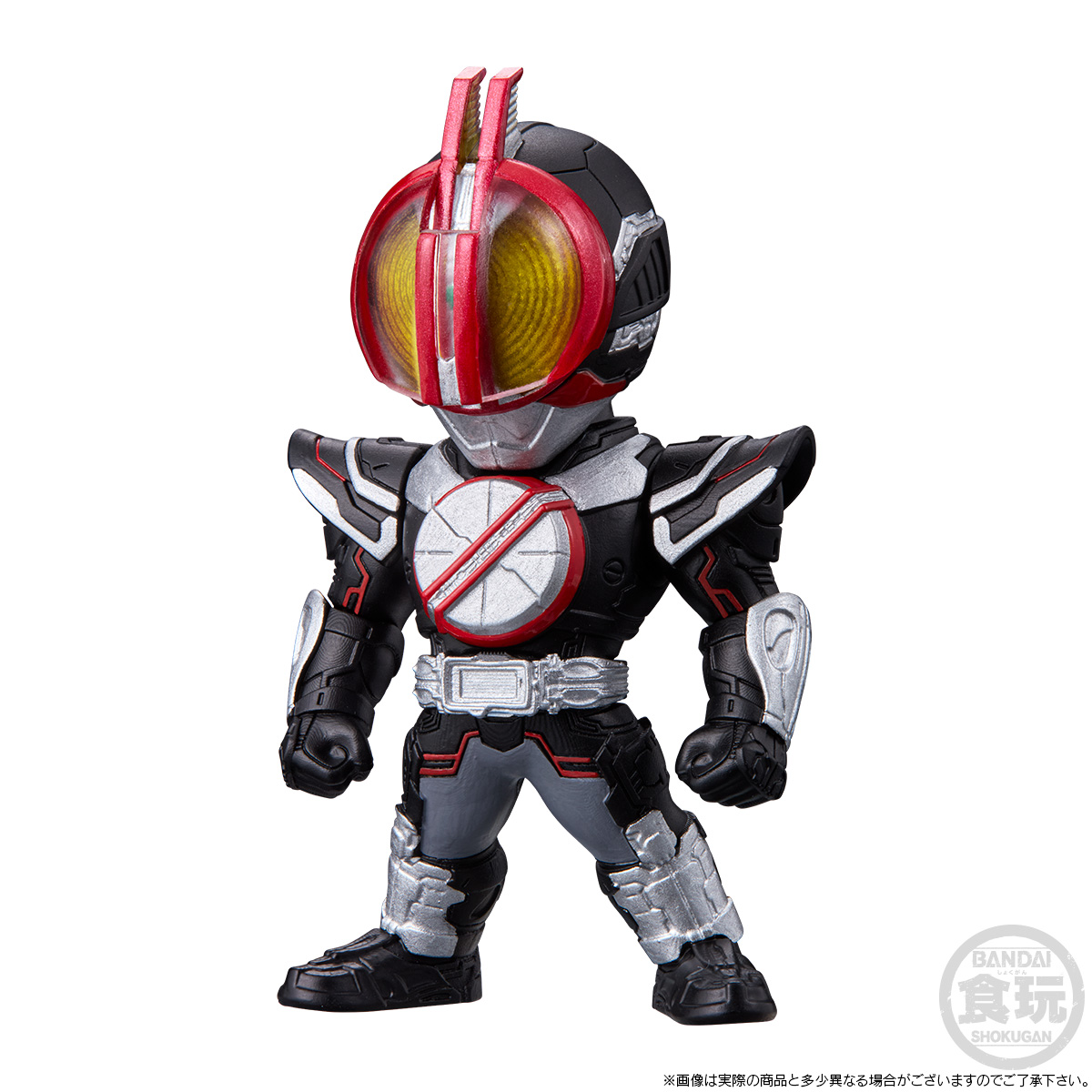 CONVERGE KAMEN RIDER 555 20th PARADISE REGAINED SET W/O GUM