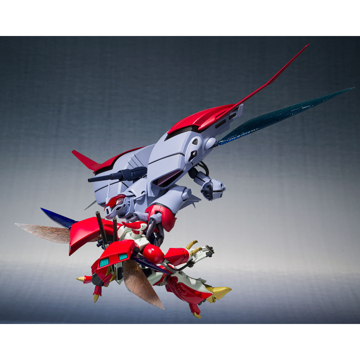 BANDAI ROBOT魂 GALLABA NEW Bandai ROBOT Spirits SIDE AB Aura Fighter Gallaba Action