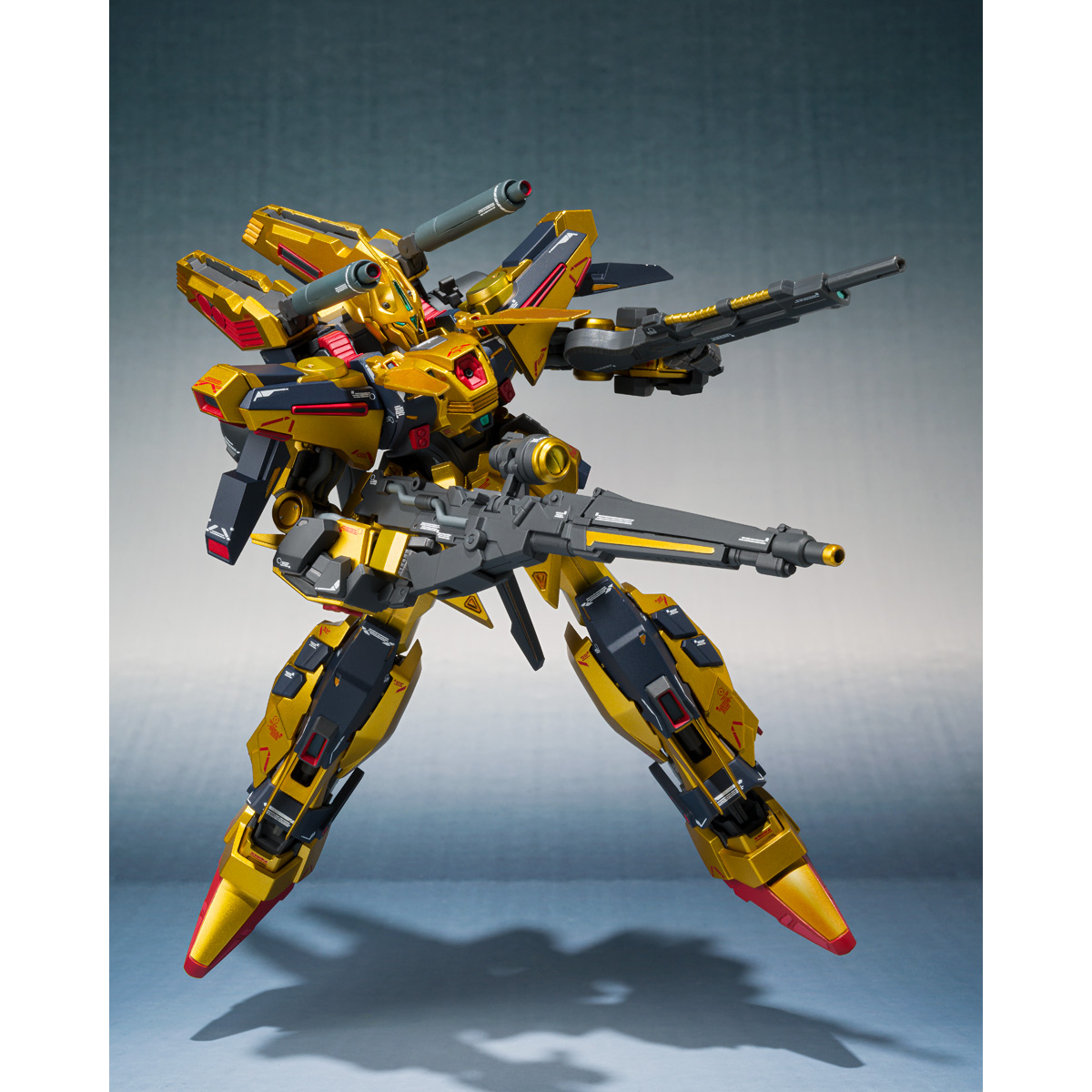 ロボット HYAKUSHIKI-KAI & HYAKUSHIKI- KAI Metal Robot Spirits: Ka signature Full Armor Hyaku Shiki Kai