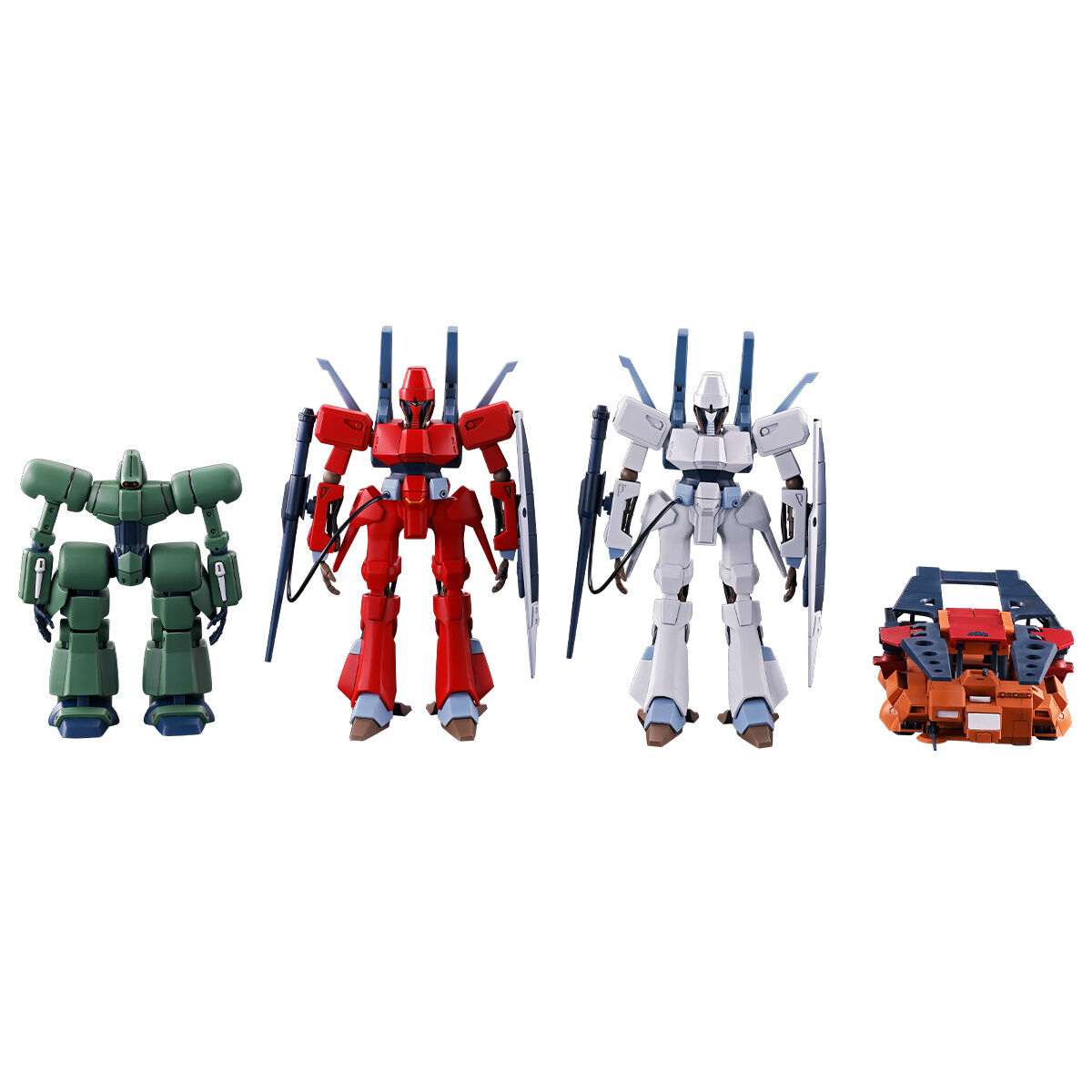 HEAVY METAL L-GAIM SET 1 [Jul 2024 Delivery] | PREMIUM BANDAI