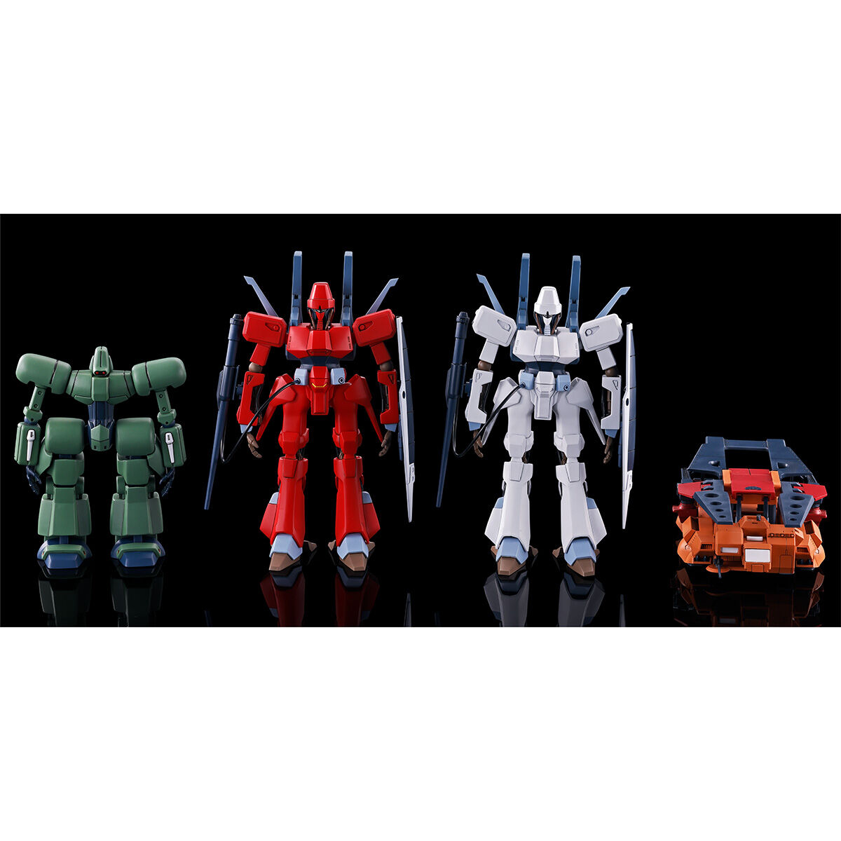 HEAVY METAL L-GAIM SET 1 [Jul 2024 Delivery] | PREMIUM BANDAI