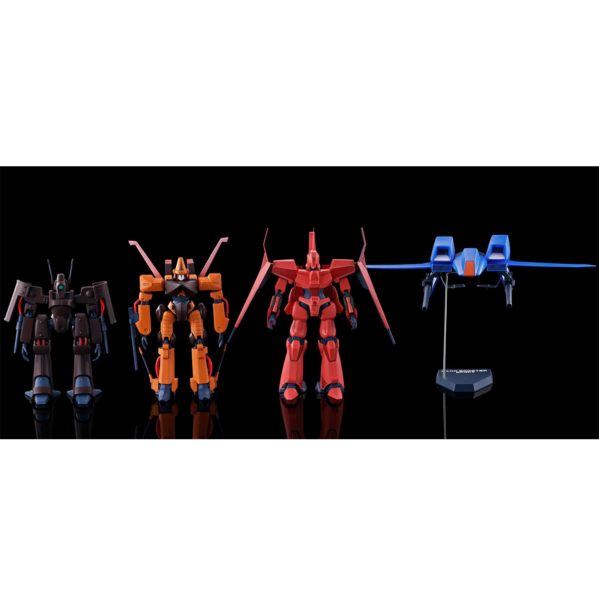 HEAVY METAL L-GAIM SET 2 [Jul 2024 Delivery] | PREMIUM BANDAI