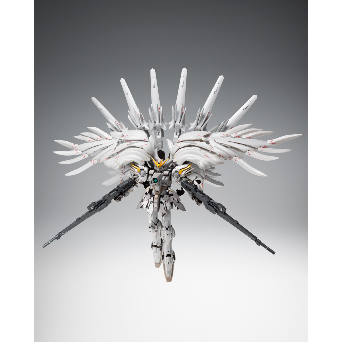 GUNDAM FIX FIGURATION METAL COMPOSITE WING GUNDAM SNOW WHITE